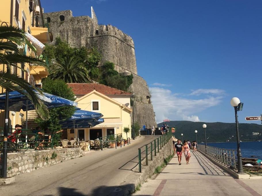 Apartments Lux Milano, Savina,Herceg-Novi Herceg Novi Eksteriør bilde