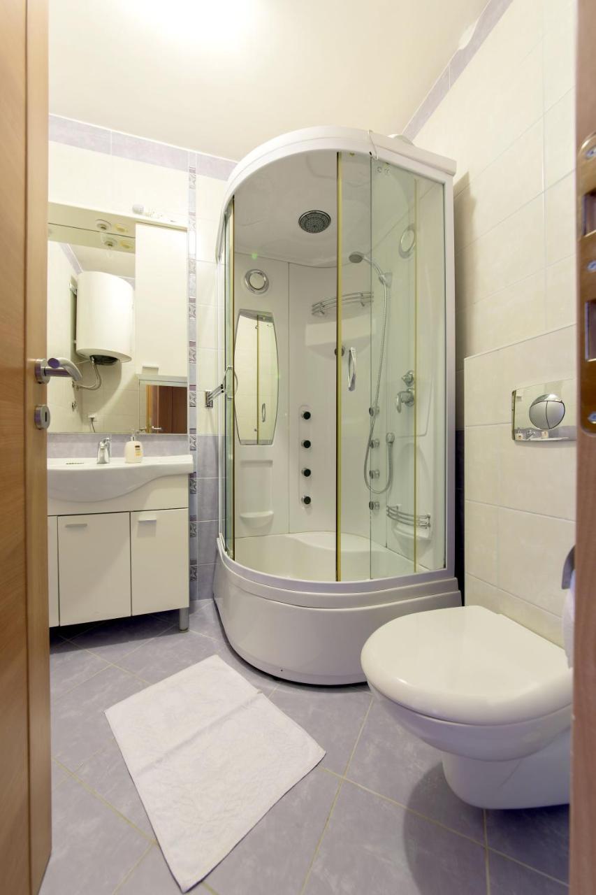 Apartments Lux Milano, Savina,Herceg-Novi Herceg Novi Eksteriør bilde
